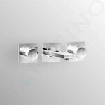 IDEAL STANDARD - Archimodule Krycí 1-otvorová rozeta 83 x 83 mm, chrom A1504AA