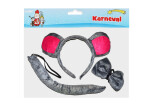 Set karneval - myš, Wiky, W880239