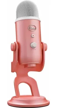 Logitech Blue Yeti růžová / stolní mikrofon / USB (988-000534)