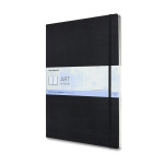 Skicář Moleskine Watercolour Notebook - A3, černý