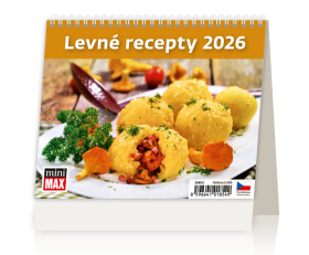 Stolní kalendář 2026 Helma MiniMax - Levné recepty
