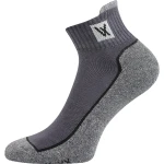 VOXX Ponožky bavlněné sportovní NESTY 01 tmavě šedé (3 páry) 39-42 114686
