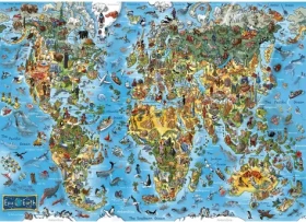 GIBSONS Puzzle Epická země