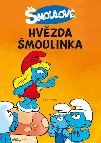 Hvězda Šmoulinka - Peyo
