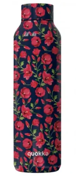 Quokka Nerezová termoláhev Solid Tulips 850 ml (Q40191)
