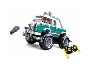 Sluban Power Bricks M38-B1020 Monster SUV vůz R/C T2