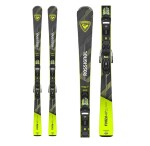 Sjezdové lyže Rossignol FORZA 40' CA XPRESS + XPRESS 11 GW, Black/Yellow délka: 171