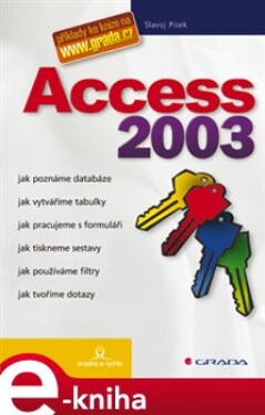 Access 2003. snadno a rychle - Slavoj Písek e-kniha
