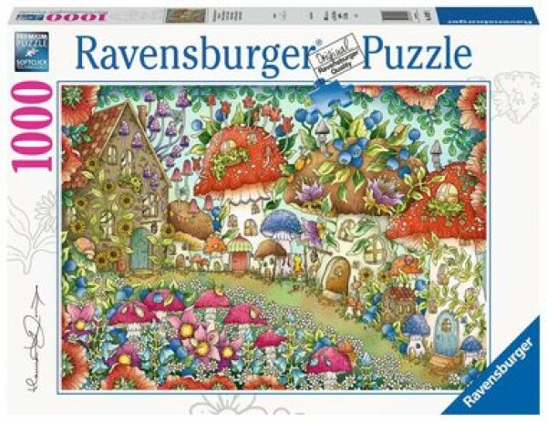 Ravensburger Roztomilé houbové domečky