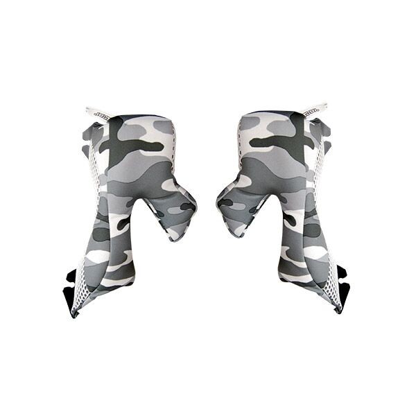 Interiér lícnice do přilby Just1 J39 Camo - L