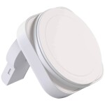 ZENS bezdrátová indukční nabíječka Aluminium Series Dual Wireless Charger ZEDC10W/00 Výstup Qi standard, USB A bílá