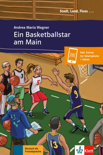Ein Basketballstar am Main (A1) - Buch + MP3 allango.net - Andrea Maria Wagner