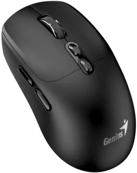 GENIUS NX-8080S černá / Optická bezdrátová myš / 1600 dpi / Copilot / 7 tlačítek / 1x AA (31030042400)