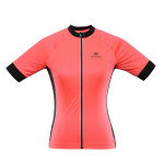 Dámský cyklo dres ALPINE PRO SAGENA diva pink L