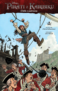 Piráti z Karibiku - Útěk z ostrova