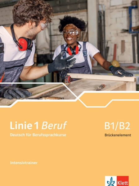 Linie 1 Beruf B1/B2 Brückenelement - Intensivtrainer