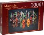 MAGNOLIA Puzzle Bylinky a koření