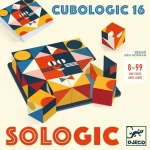 DJECO Logická hra Sologic - Cubologic 16