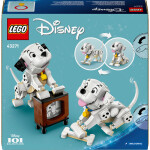 LEGO LEGO® │ Disney Classic 43271 Štěňátka Štístko a Penny z filmu 101 dalmatinů