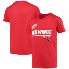 Fanatics Dětské Tričko Detroit Red Wings Authentic Pro Prime T-Shirt Red Velikost: Dětské let)