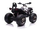Mamido Dětská elektrická čtyřkolka ATV Power 4x4 bílá