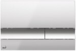 ALCADRAIN Jádromodul - předstěnový instalační systém s chromovým tlačítkem M1721 + WC INVENA FLORINA WITH SOFT, včetně soft/close sedátka AM102/1120 M1721 FL1