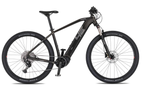 4EVER ESWORD ELITE 835 pneu 29", rám 17" (M), model 2025, pearlized black/silver - ZDARMA dopravné, odborná montáž, seřízení, pojištění na 1 rok dárkový poukaz na nákup příslušenství! (Záruka nejlepší ceny! Nakupujte u autorizovaného prodejce!)