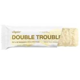 Vilgain Double Trouble Protein Bar kokosovo-mandlový krém 55g