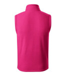 Exit fleece vesta unisex purpurová M