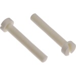 PB Fastener 701455 šrouby s válcovou hlavou M2 5 mm keramika 1 ks