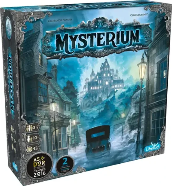 Asmodee Mysterium (nová edice)