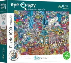 Trefl - Puzzle - UFT Eye-Spy Time Travel: Londýn