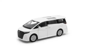 Welly Toyota Alphard 1:34 zlatá