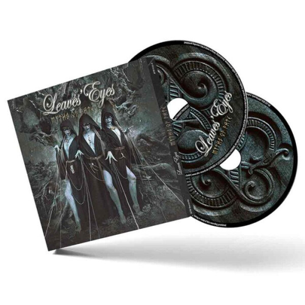 Myths Of Fate (Limited) - 2 CD - Eyes Leaves'