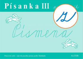 Písanka III Písmena kličkou)