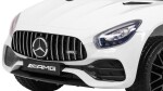 Mamido Elektrické autíčko Mercedes Benz GT bílé