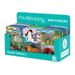 Mudpuppy Puzzle mini - Africký slon (48 dílků)