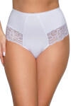 Dámské kalhotky 187 white - BABELL Bílá XL