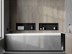 MEXEN - X-Wall-R modul pro vestavbu do stěny 60 x 20, černá 1970602010