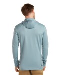 ICEBREAKER Mens Mer 260 Quantum IV LS Zip Hoodie, Flint Blue velikost: L