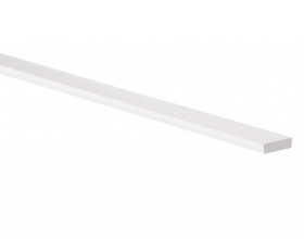 SAPHO - Mléčný kryt LED profilu KL1889, 2m KL0945-2