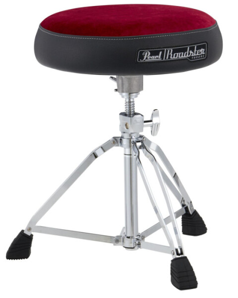 Pearl D-1500RST Roadster Drum Throne - Red