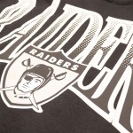 Nike Pánská mikina Las Vegas Raiders NFL Throwback Full Blitz Club Hoodie Velikost: S