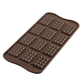 Silikomart forma na čokoládu Tablette 21x10 cm