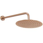 REA - Podomítková sprchová sada Drop Brush Copper + BOX REA-P9660