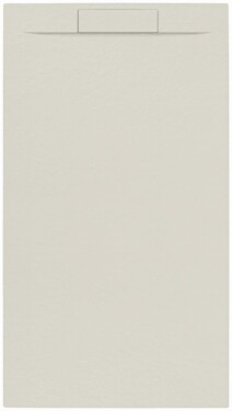 Sprchová vanička obdélníková SAT Fusion 160x90 cm litý mramor Beige SATFU16090BE SATFU16090BE