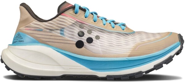 Běžecké boty CRAFT Pure Trail - šedá Velikost obuvi v EU: 44,5