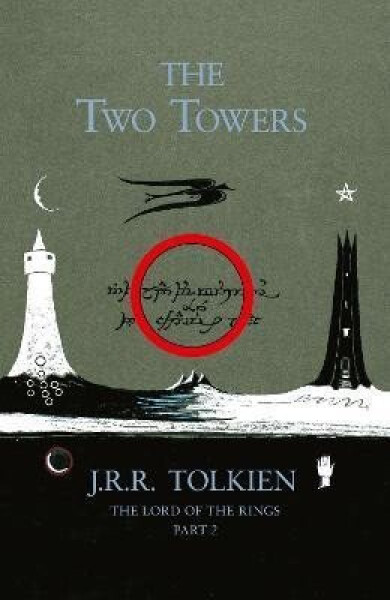 The Two Towers (The Lord of the Rings, Book 2), 1. vydání - John Ronald Reuel Tolkien