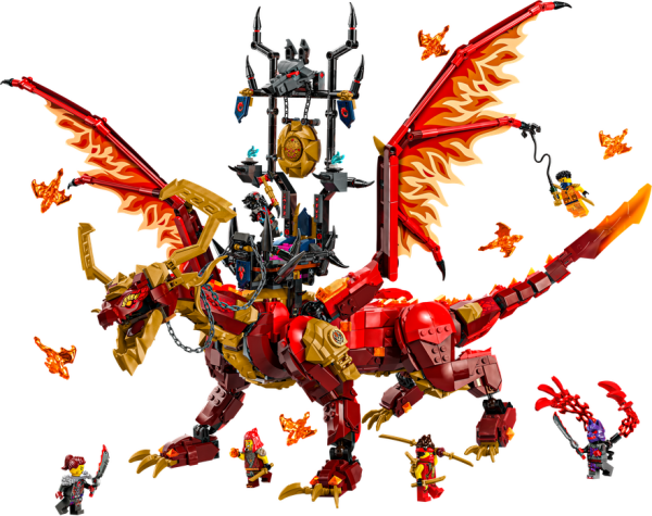 LEGO LEGO NINJAGO® 71822 Zdrojový drak pohybu