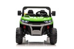 Mamido Elektrické autíčko Farmer Truck 24V 9Ah | 4x4 | 800W | zelené